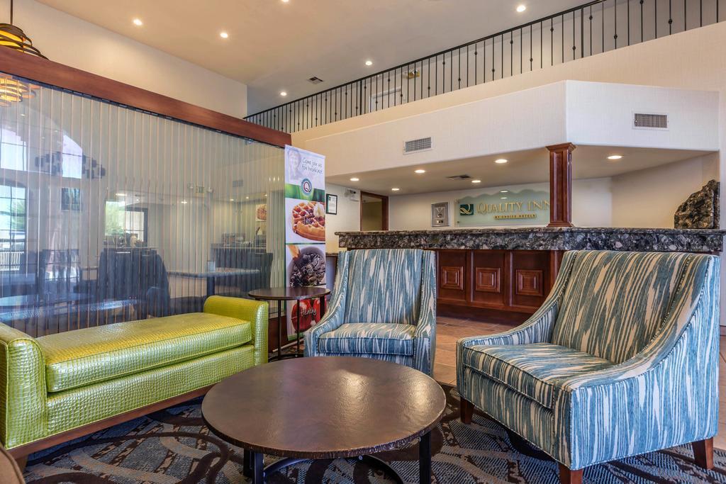 Quality Inn Blythe I-10 Ngoại thất bức ảnh