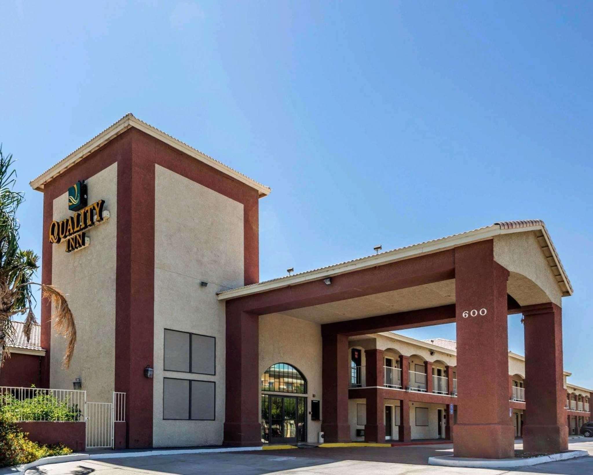 Quality Inn Blythe I-10 Ngoại thất bức ảnh