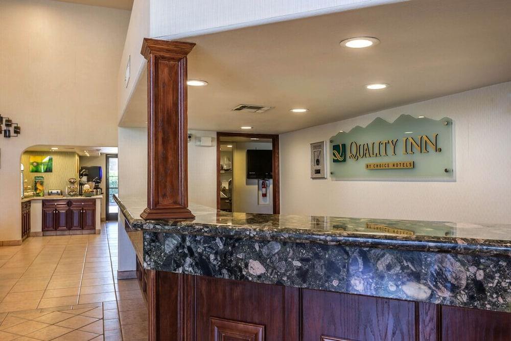 Quality Inn Blythe I-10 Ngoại thất bức ảnh