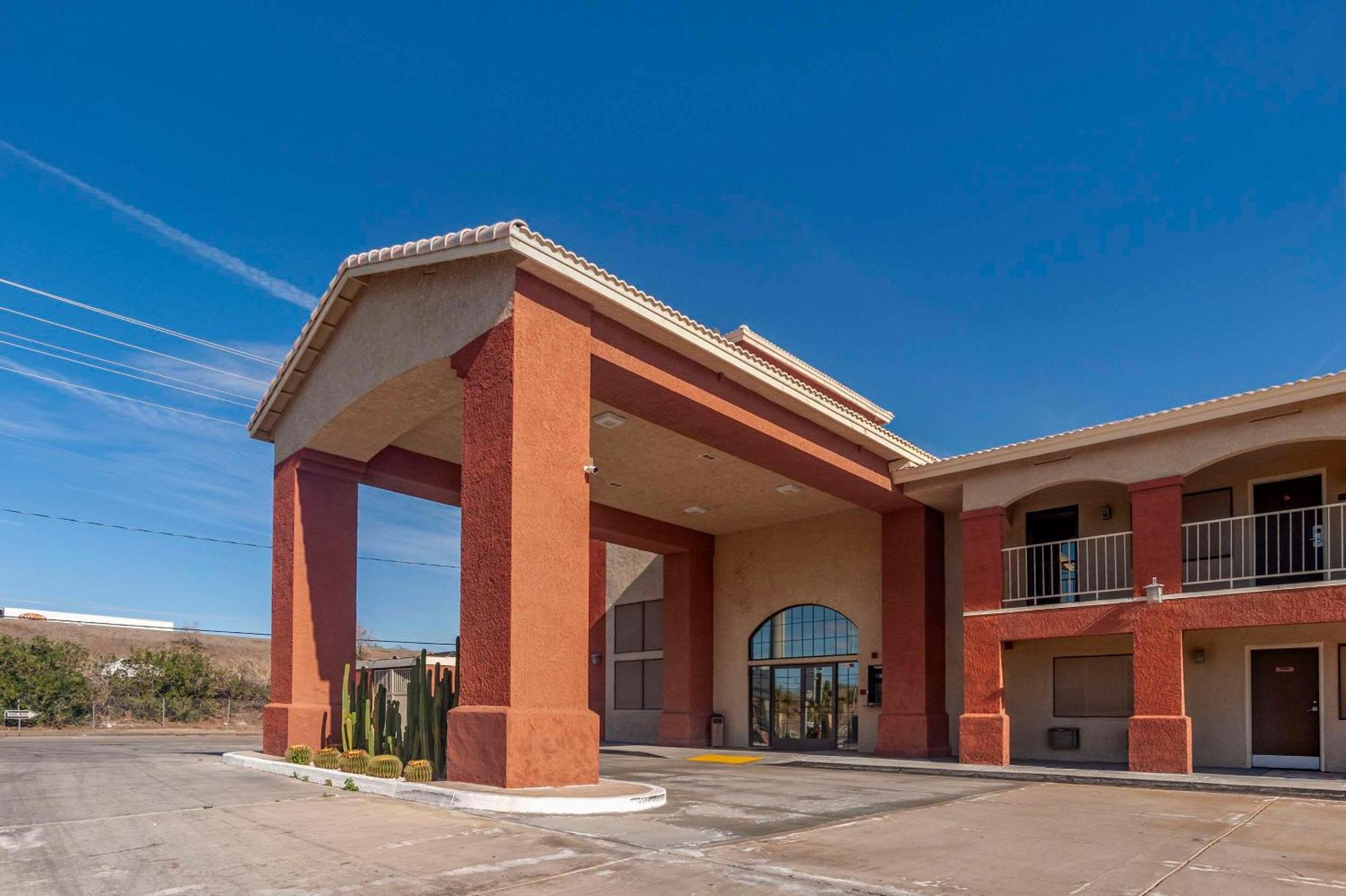 Quality Inn Blythe I-10 Ngoại thất bức ảnh